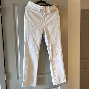 Judie Blue Women's White Jeans